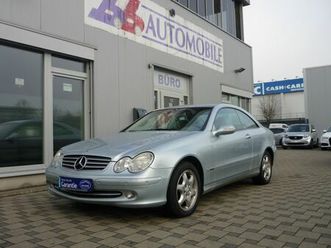 mercedes-benz clk 200 clk coupe clk 200 kompressor elegance