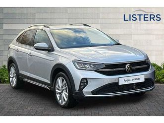 volkswagen taigo - 1.0 tsi match 5dr