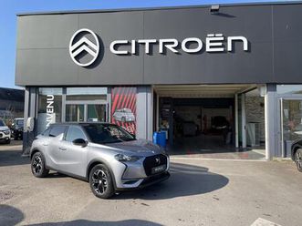 crossback 50kwh e-tense connected chic auto