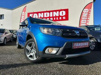 stepway mcv blue dci 95