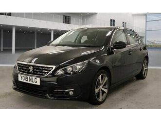 peugeot 308 1.2 puretech gpf allure hatchback 5dr petrol manual euro 6 (start/stop) (130 ps)