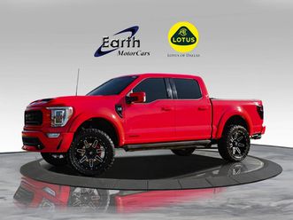 2022 ford f-150 lariat 775 hp shelby super snake