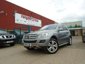 3.0 ml350 cdi v6 blueefficiency sport g-tronic 4wd euro 5 5dr