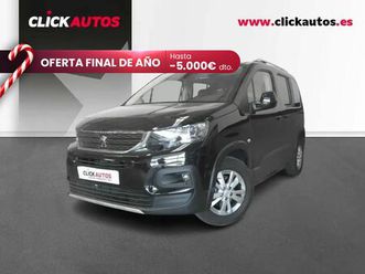 peugeot rifter 1.5 bluehdi 100cv allure pack 5+2
