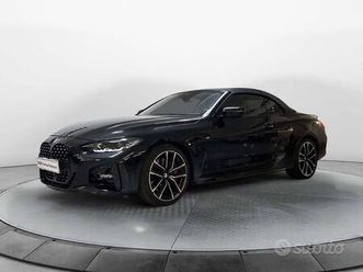 bmw serie 4 430i cabrio msport pro 245cv