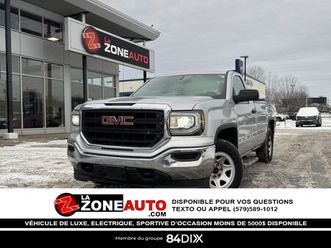 4x4 + tommy gate hydraulique