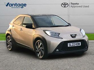 toyota aygo x edge hatchback's 1.0 vvt-i edge euro 6 (start/stop) 5dr