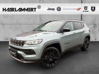 jeep compass upland plug-in hybrid 4wd ahk+panorama+kamera+carplay