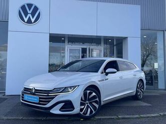 arteon shooting brake 2.0 tdi evo scr 150 dsg7 r-line