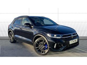 2024 volkswagen t-roc 2.0 tsi r