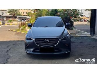 2019 mazda cx-3 2.0 grand touring suv low km 35rb record garansi