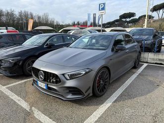 a35 amg race edition aeropackage