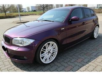 bmw 130i m klima e87 19 zoll alufelgen
