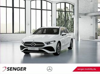 mercedes-benz a 250 e amg rückfahrkamera ambiente mbux led