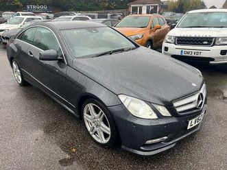 2.1 e250 cdi blueefficiency sport g-tronic+ euro 5 (start/stop) 2dr