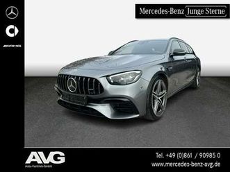 amg e 63 s 4m t perf.-sitze ahk burm. 20