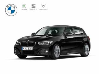 bmw 118 i 5-türer m sport navi leder led mehrzonenkl