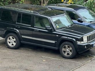 jeep commander 3.0 crd limited a