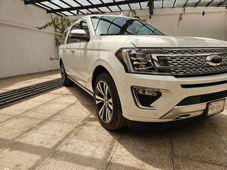 ford expedition 3.5 platinum max 4x4 at