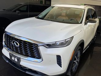 infiniti qx60 sensory 2023 seminueva