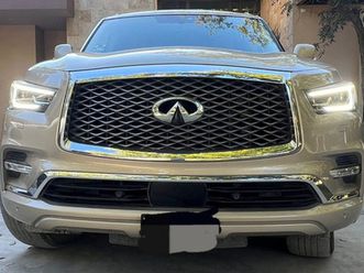 infiniti qx80 5.6l perfection 8 pasajeros at