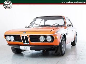 bmw altro e9 3.0 csl * 169 esemplari * inka orange