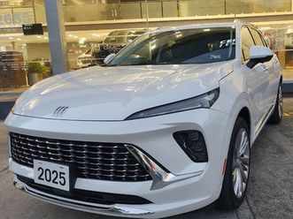 buick envision 2.0t avenir awd