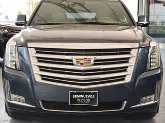 cadillac escalade esv 6.2 platinum at