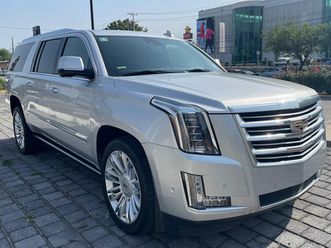cadillac escalade esv larga 3.7 platinum at. larga