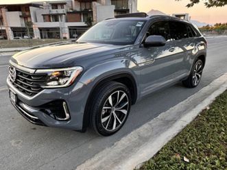 teramont cross sport 2024 rline la mas equipada, como nueva