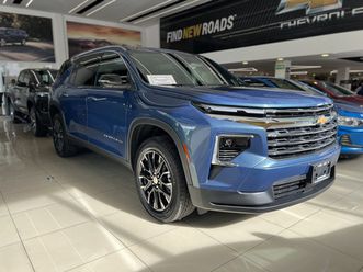 chevrolet traverse 2.5t lt 7pas at