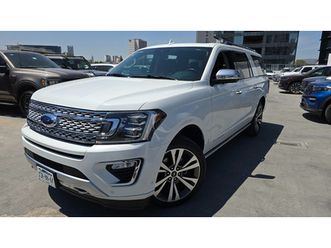 ford expedition 3.5 platinum max 4x4 at