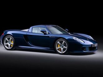 2004 porsche carrera gt