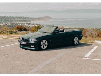 bmw e36 cabrio (hardtop, low, tüv 2027)