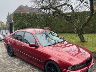 bmw e39 520i / schalter / facelift