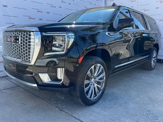 gmc yukon 6.2 denali xl at