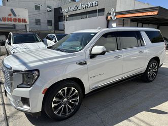gmc yukon denali xl 6.2 2023