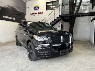 lincoln navigator reserve high l 2023