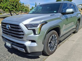 toyota sequoia 3.5 hev limited rwd