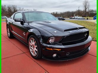 2008 ford mustang shelby gt500kr 2dr coupe stock#4141573