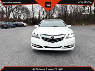 used 2017 acura rlx technology package