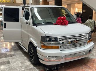 chevrolet express 6.0ls d 12 pas at