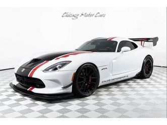 used 2016 dodge viper acr