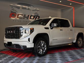 gmc sierra denali 4x4 6.2lts 2023
