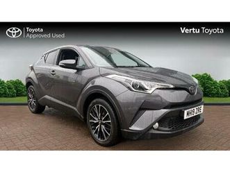 toyota c-hr excel suv's 1.2 vvt-i excel euro 6 (start/stop) 5dr