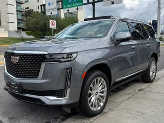 cadillac escalade premium luxury