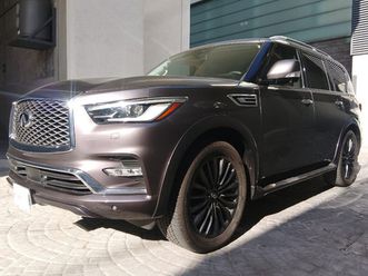 infiniti qx80 5.6l perfection 7 pasajeros at