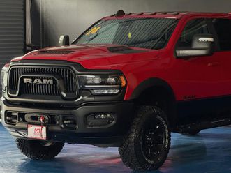 ram 2500 hd power wagon 6.4 power wagon at8