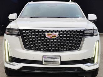 cadillac escalade esv 6.2 premium 8 pasajeros at