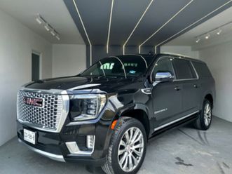 gmc yukon 6.2 v8 denali xl